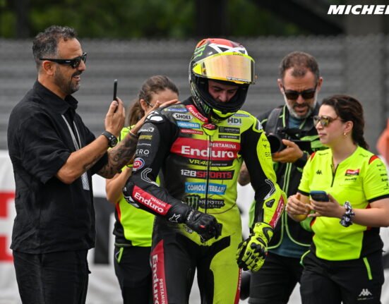 Fabio Di Giannantonio bids farewell to Valentino Rossi team, eyes explosive move to KTM in 2027