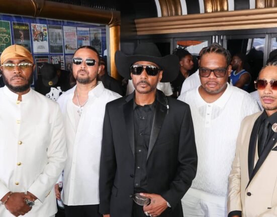 Famous hip-hop group gets long-awaited Hollywood star