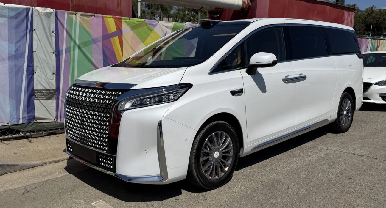 Faraday Future is somehow still alive and testing the FX Super One, and I'm scared