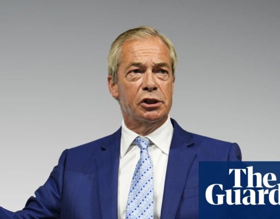 Faraj under pressure over gifts from convicted fraudster – latest | Nigel Farage