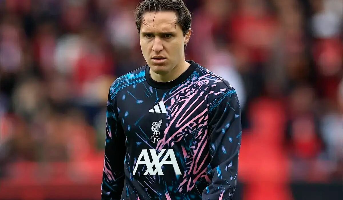 Federico Chiesa reveals new Liverpool role under Irola