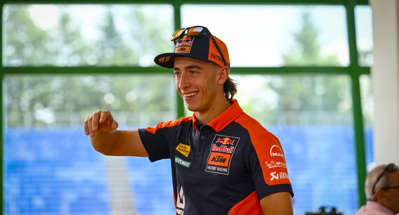 Fermin Aldeguer believes Ducati has signed Pedro Acosta to prepare for Marc Marquez's retirement