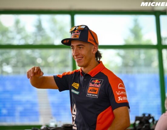 Fermin Aldeguer believes Ducati has signed Pedro Acosta to prepare for Marc Marquez's retirement