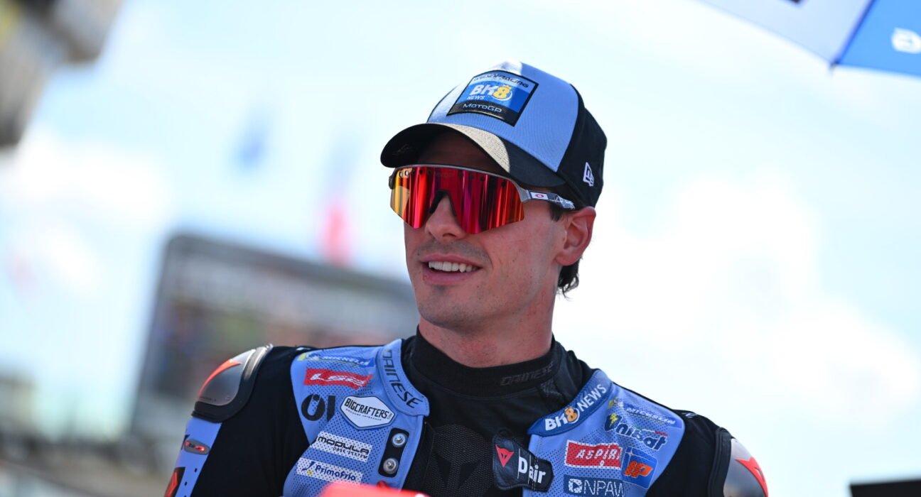 Fermin Aldeguer renews with Ducati, joins VR46 team for 2027 and 2028 seasons