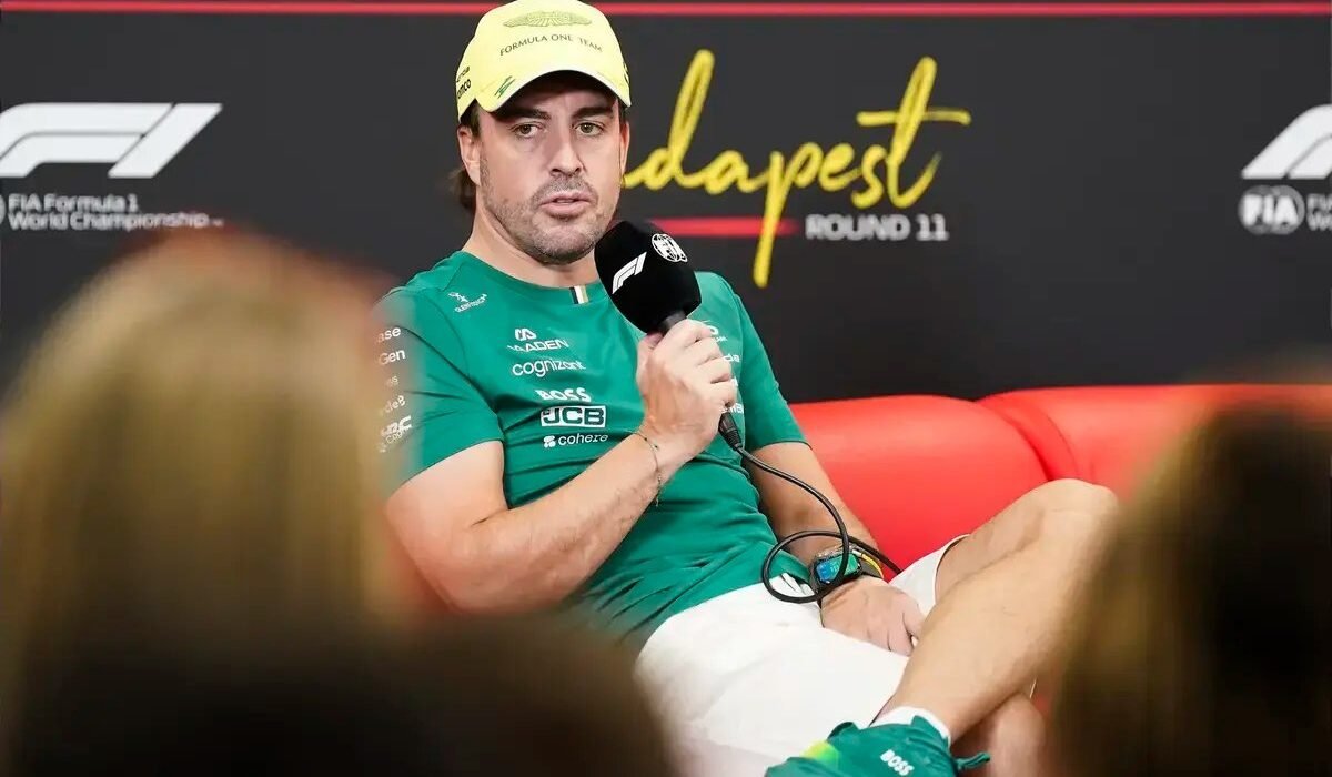 Fernando Alonso says no Aston Martin upgrade can erase F1 losses in Hungary