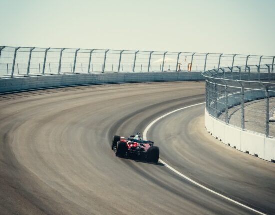 Ferrari shows first lap at new Madrid F1 circuit as McLaren gets Mercedes upgrade