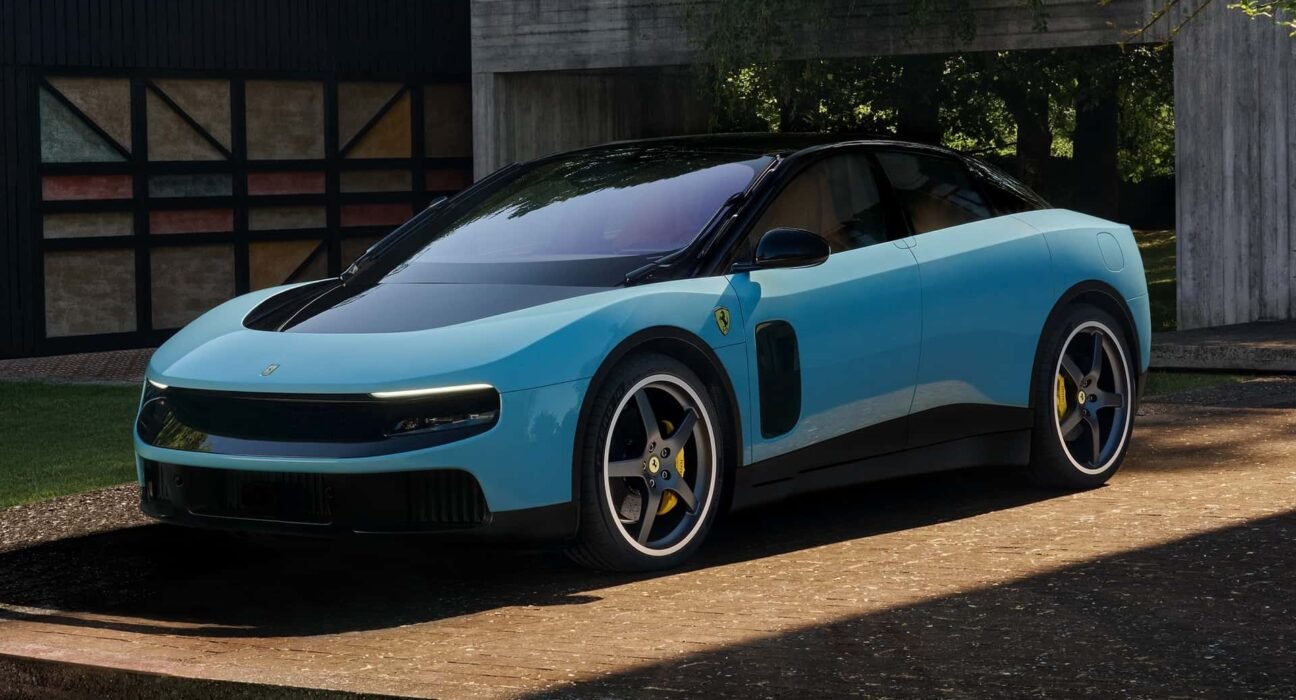 Ferrari's first EV is an instant hit in China