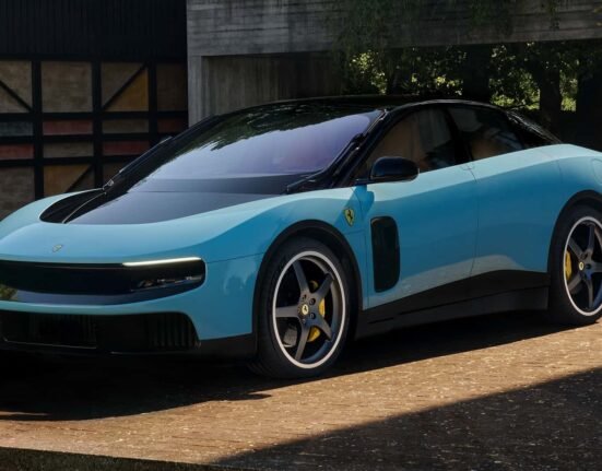 Ferrari's first EV is an instant hit in China
