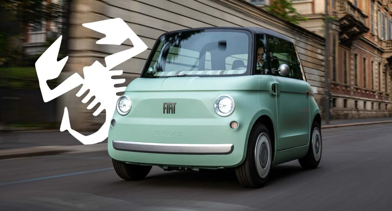 Fiat Topolino Abarth sounds ridiculous, but it could happen