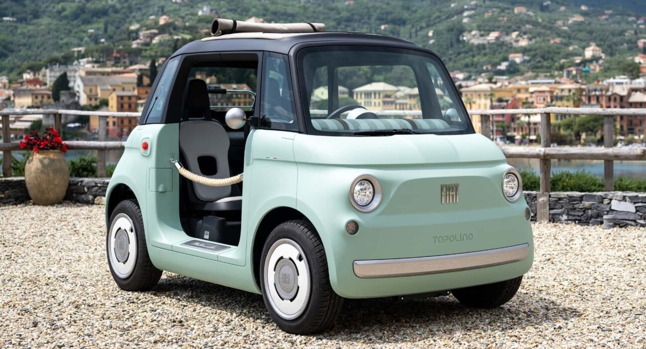 Fiat Topolino is America's cheapest new 'car', at just $15,000