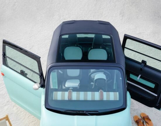 Fiat's tiny new EV is coming to America with just 8 horsepower