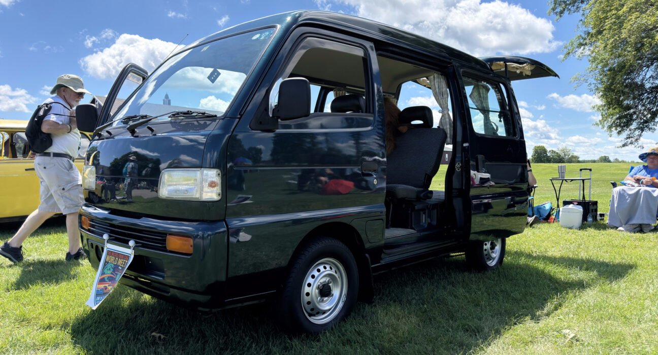 Finally, Alaskans can use 25-year-old Japanese kei trucks daily