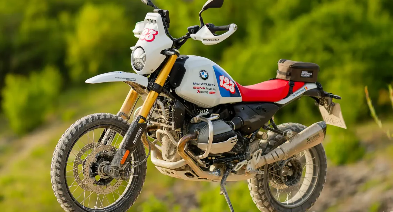 First look at the 2027 BMW R 12 G/S GS Trophy competition bike