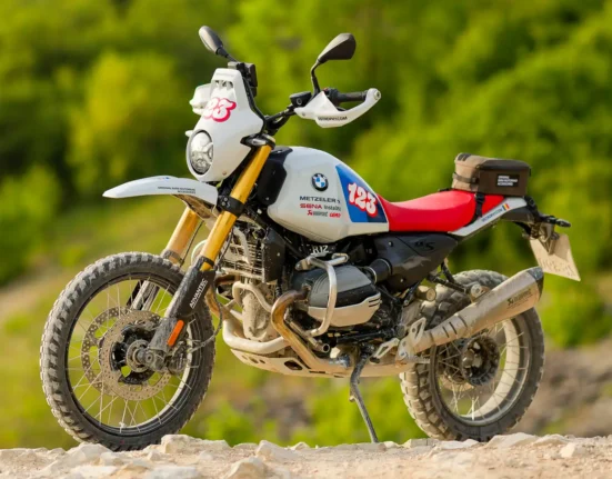 First look at the 2027 BMW R 12 G/S GS Trophy competition bike