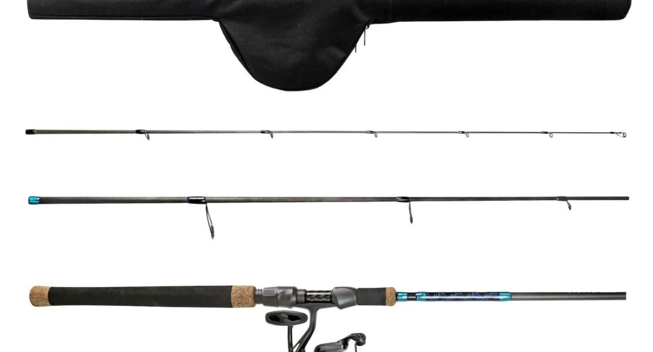 Fish Anywhere with the Okuma Tavares Inshore Travel Combo