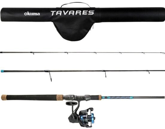 Fish Anywhere with the Okuma Tavares Inshore Travel Combo