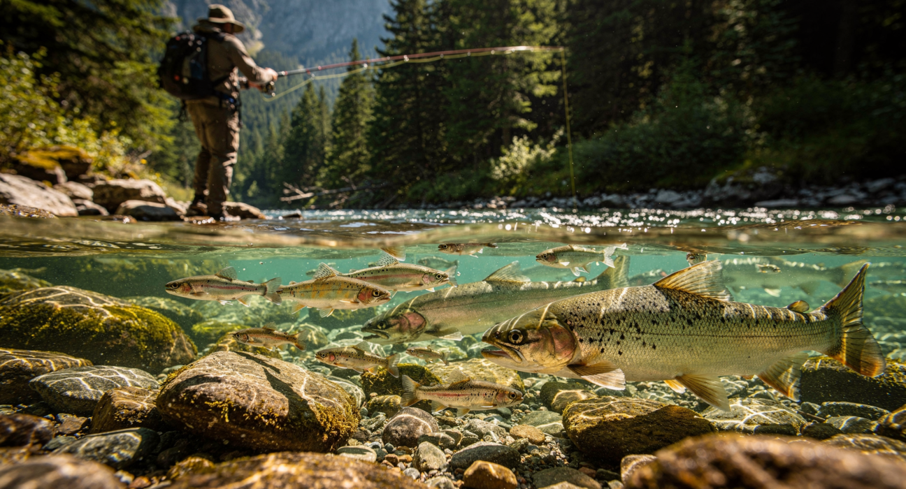 'Fish of a lifetime': A 10-minute battle, a 30.5-inch super rare brown trout and a female angler's state record on the South Fork - Idaho State Journal