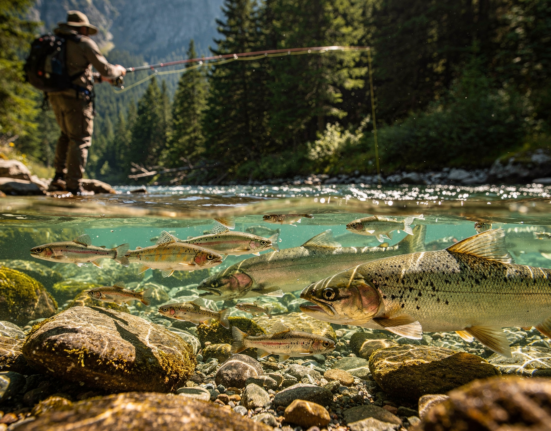 'Fish of a lifetime': A 10-minute battle, a 30.5-inch super rare brown trout and a female angler's state record on the South Fork - Idaho State Journal