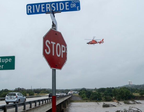 Flash flooding closes highways in Texas Hill Country