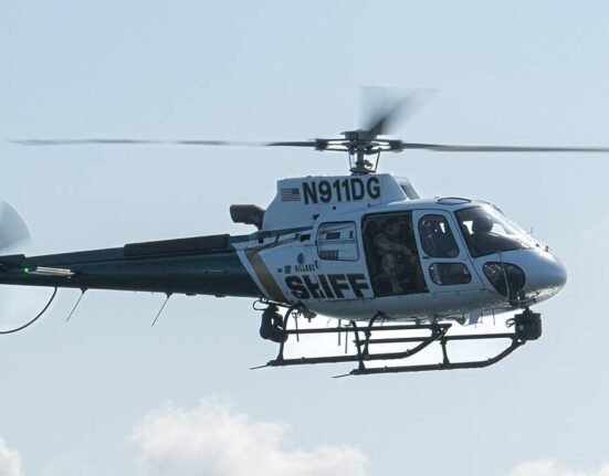 Florida teens arrested after police say they fired BB guns at sheriff's helicopter