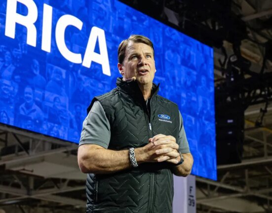 Ford CEO Jim Farley says US plants are catching up to China and Mexico: TDS