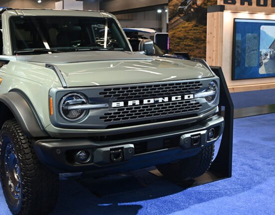 Ford cites SUV demand as profit outlook improves