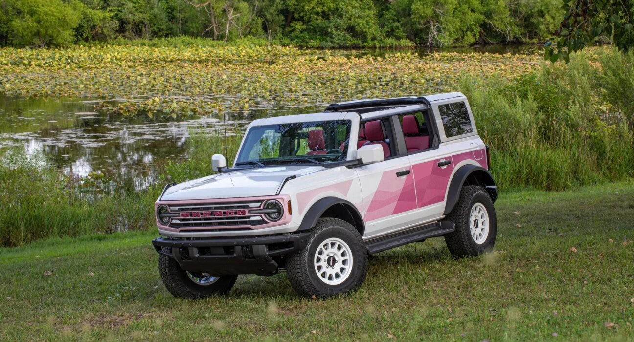 Ford launches very pink, very expensive 'Desert Rising Edition' Bronco