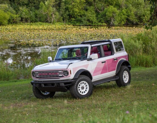 Ford launches very pink, very expensive 'Desert Rising Edition' Bronco