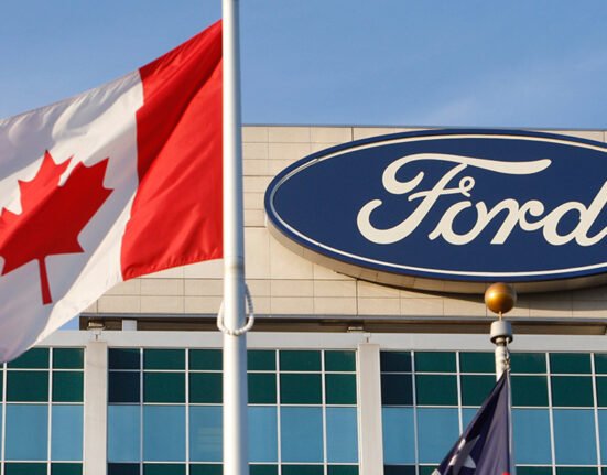 Ford pledges $499 million to Canadian engine plant, defends trade deal
