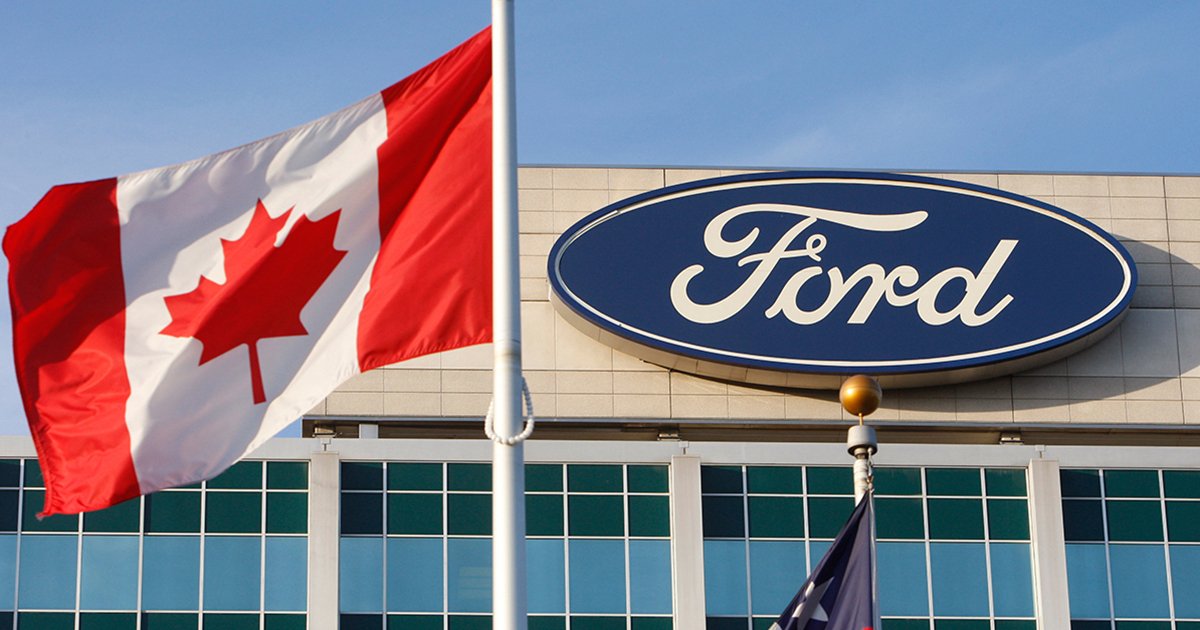 Ford pledges $499 million to Canadian engine plant, defends trade deal