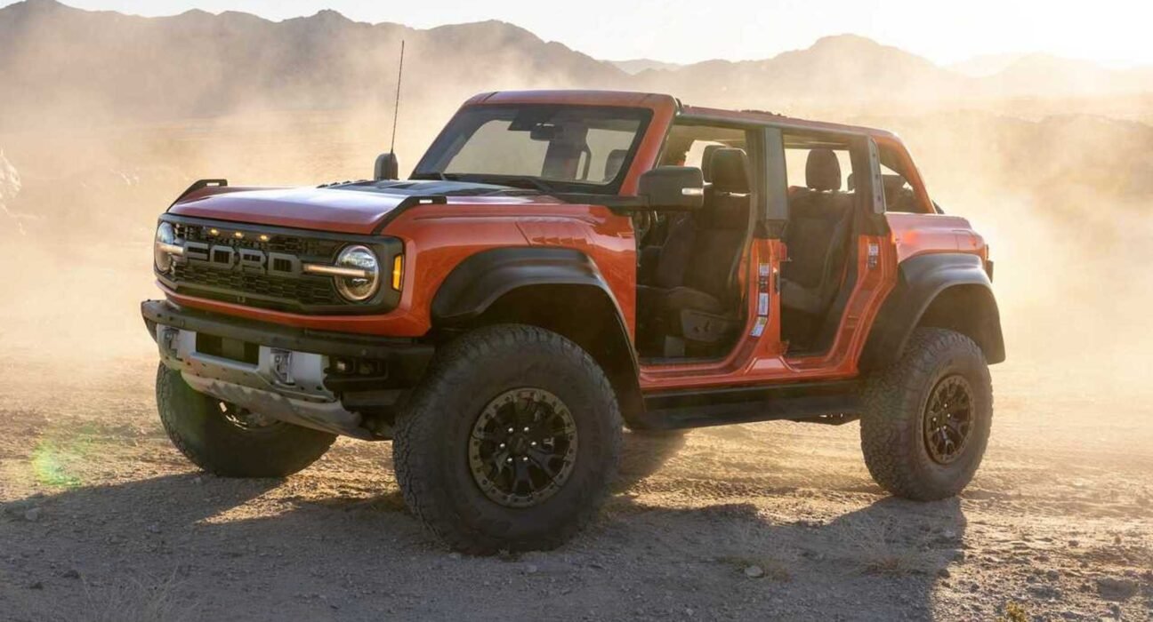 Ford recalls 566,000 Broncos due to engine compartment fires