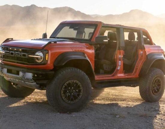 Ford recalls 566,000 Broncos due to engine compartment fires
