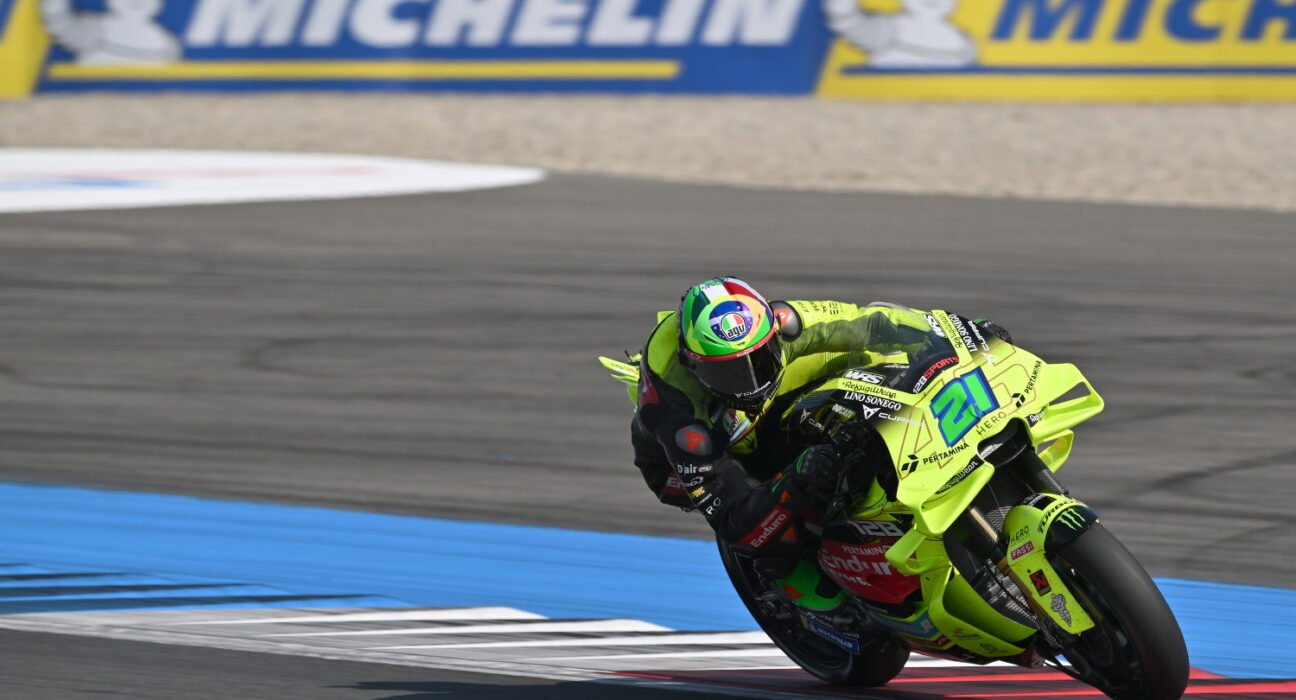 Franco Morbidelli insists he is going all out despite Germany MotoGP penalty