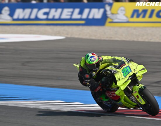 Franco Morbidelli insists he is going all out despite Germany MotoGP penalty