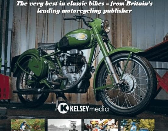 Free 100+ page digital magazine celebrating the best of classic motorcycling and scootering