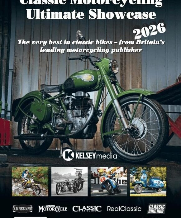 Free 100+ page digital magazine celebrating the best of classic motorcycling and scootering