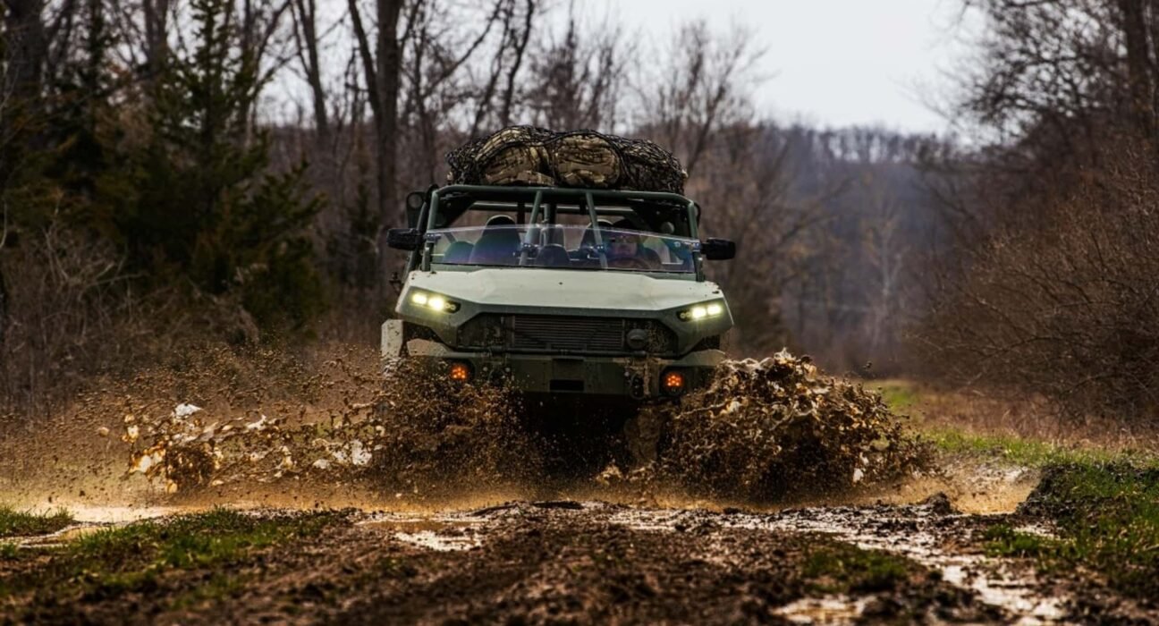 GM aims to sell $1 billion of its UTV pickups to the US military