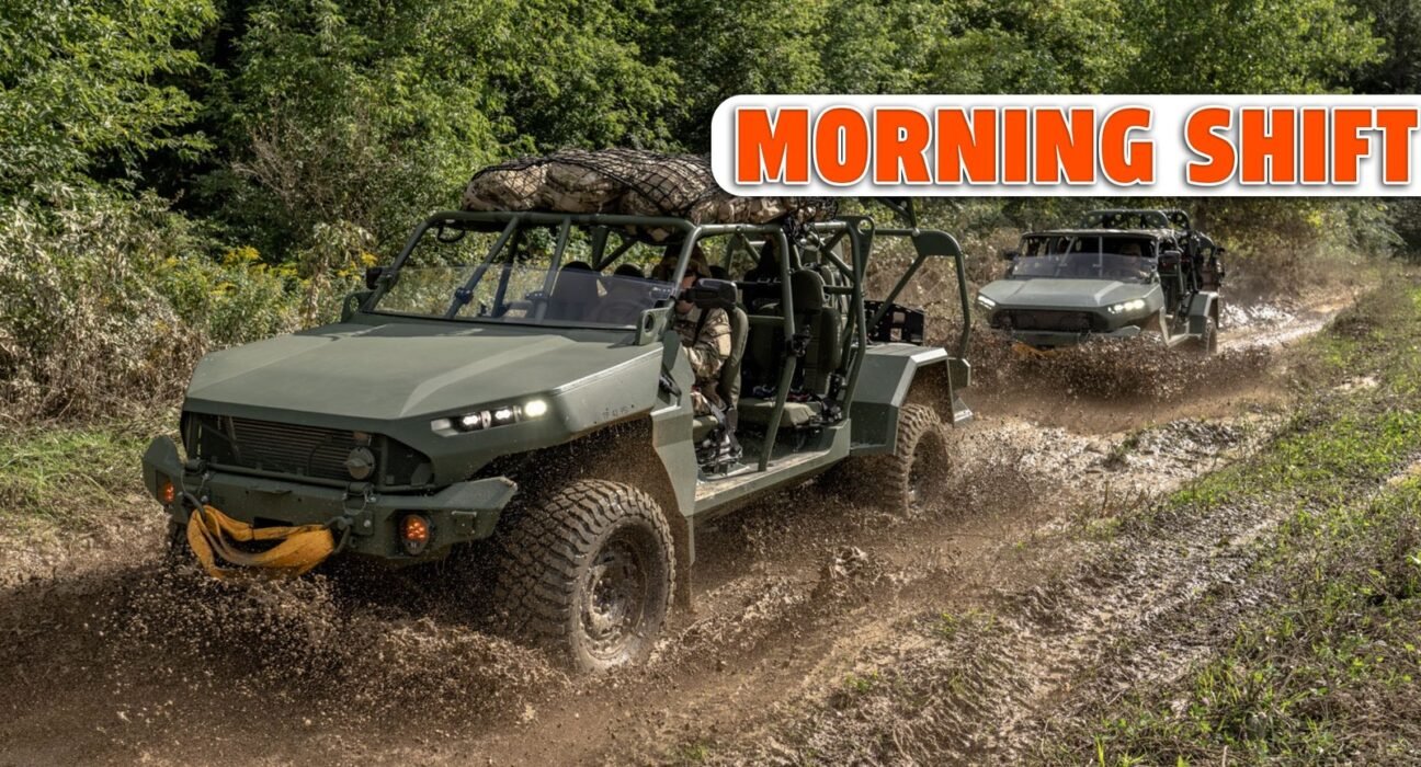 GM signs $1 billion contract with Army as trucking business booms under Trump