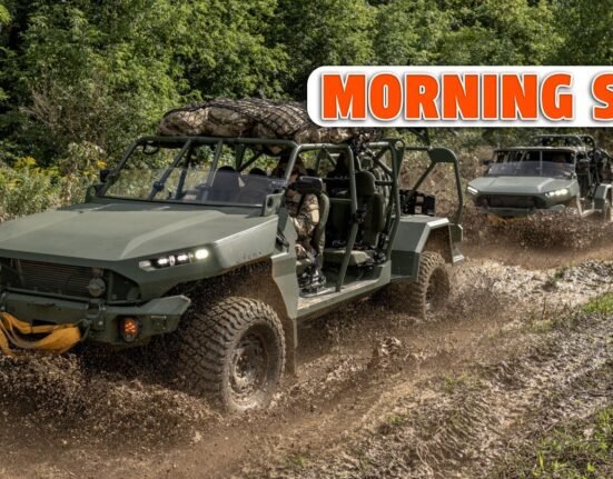 GM signs $1 billion contract with Army as trucking business booms under Trump