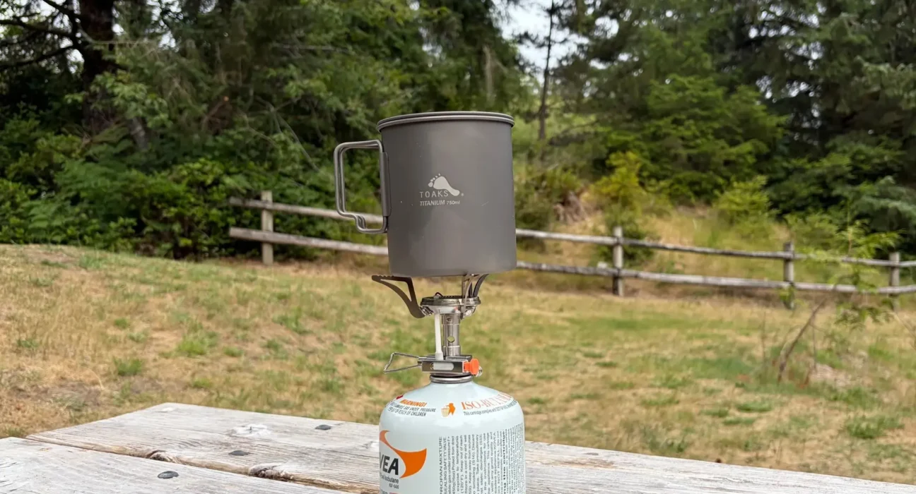 GSI Outdoors Glacier Canister-Top Stove Review