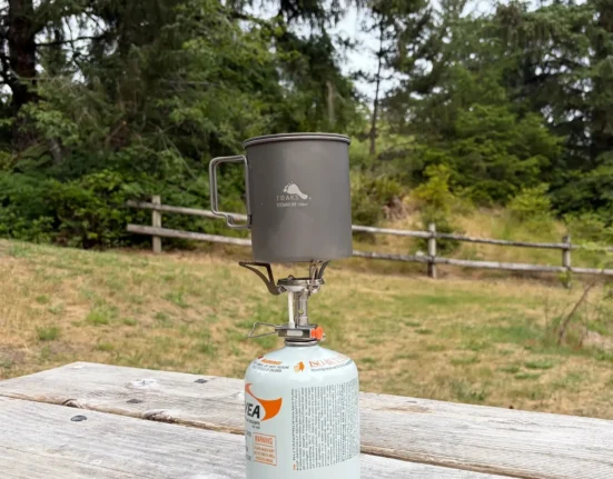 GSI Outdoors Glacier Canister-Top Stove Review