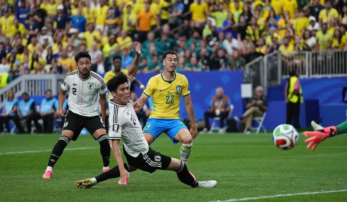 Gabriel Martinelli's dramatic win puts Brazil ahead of Japan in World Cup thriller