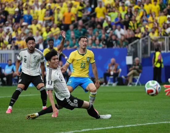 Gabriel Martinelli's dramatic win puts Brazil ahead of Japan in World Cup thriller