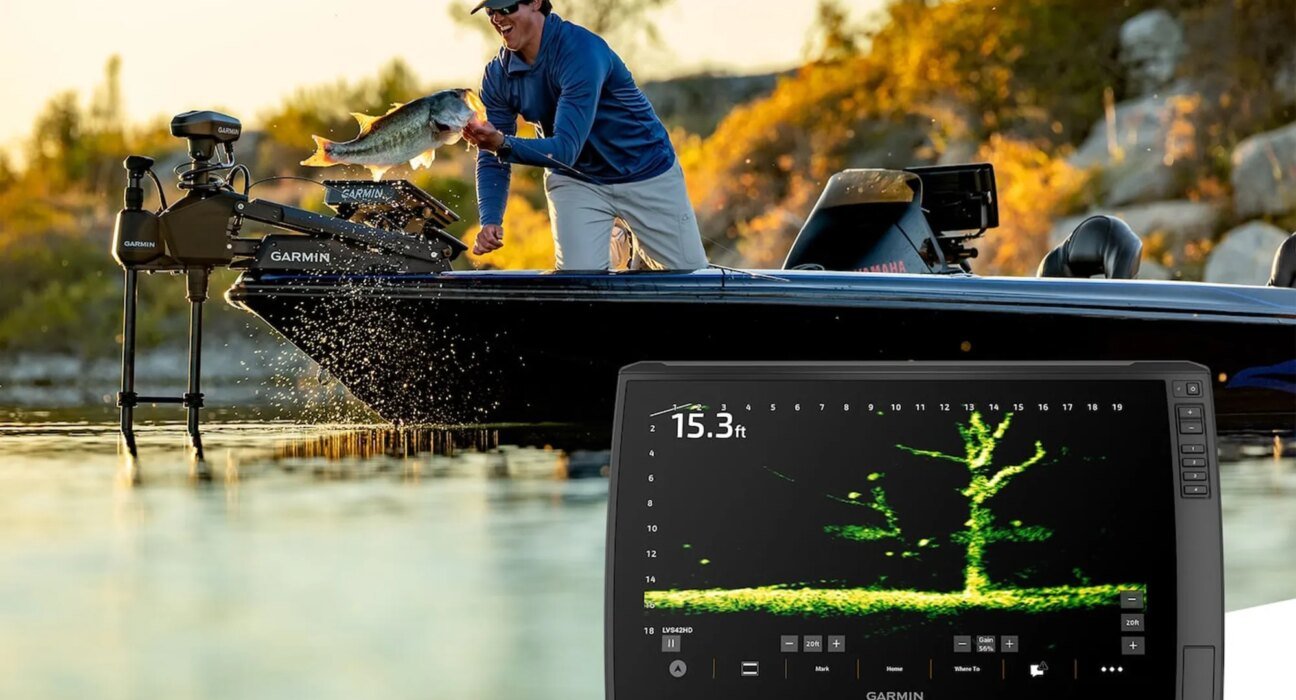 Garmin makes LiveScope faster and more simple