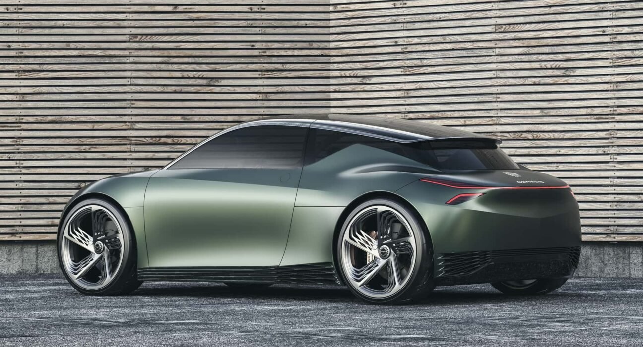 Genesis says there's room for small EVs