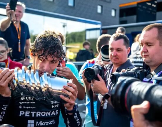 George Russell and Kimi Antonelli set to battle brutally at Hungarian Grand Prix