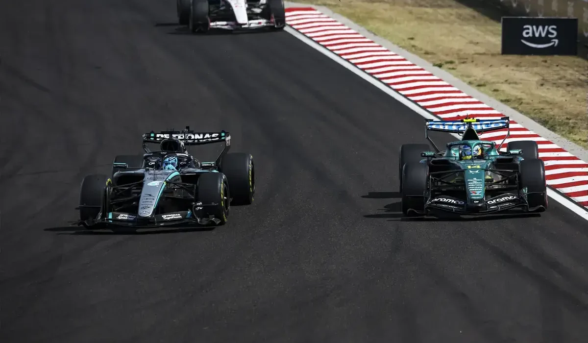 George Russell withdraws after Hungarian Grand Prix anti-stall issue