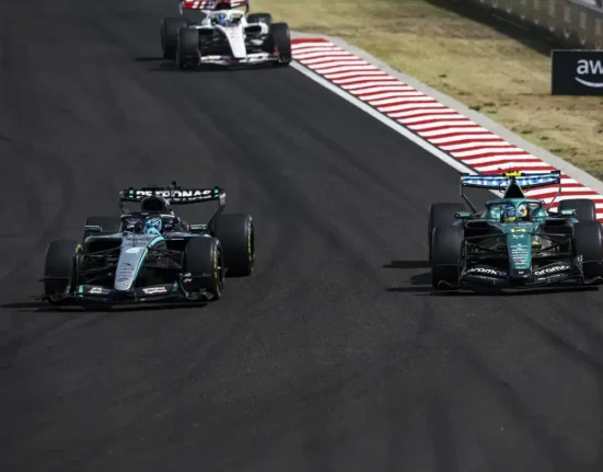George Russell withdraws after Hungarian Grand Prix anti-stall issue