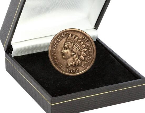 Get a piece of American history with the Historic First Year Indian Head Penny, over 150 years old