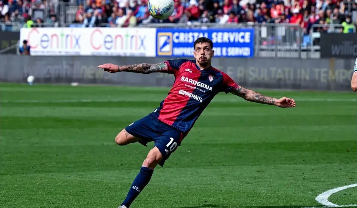 Gianluca Gaetano set for Atalanta medical in €14m transfer from Cagliari